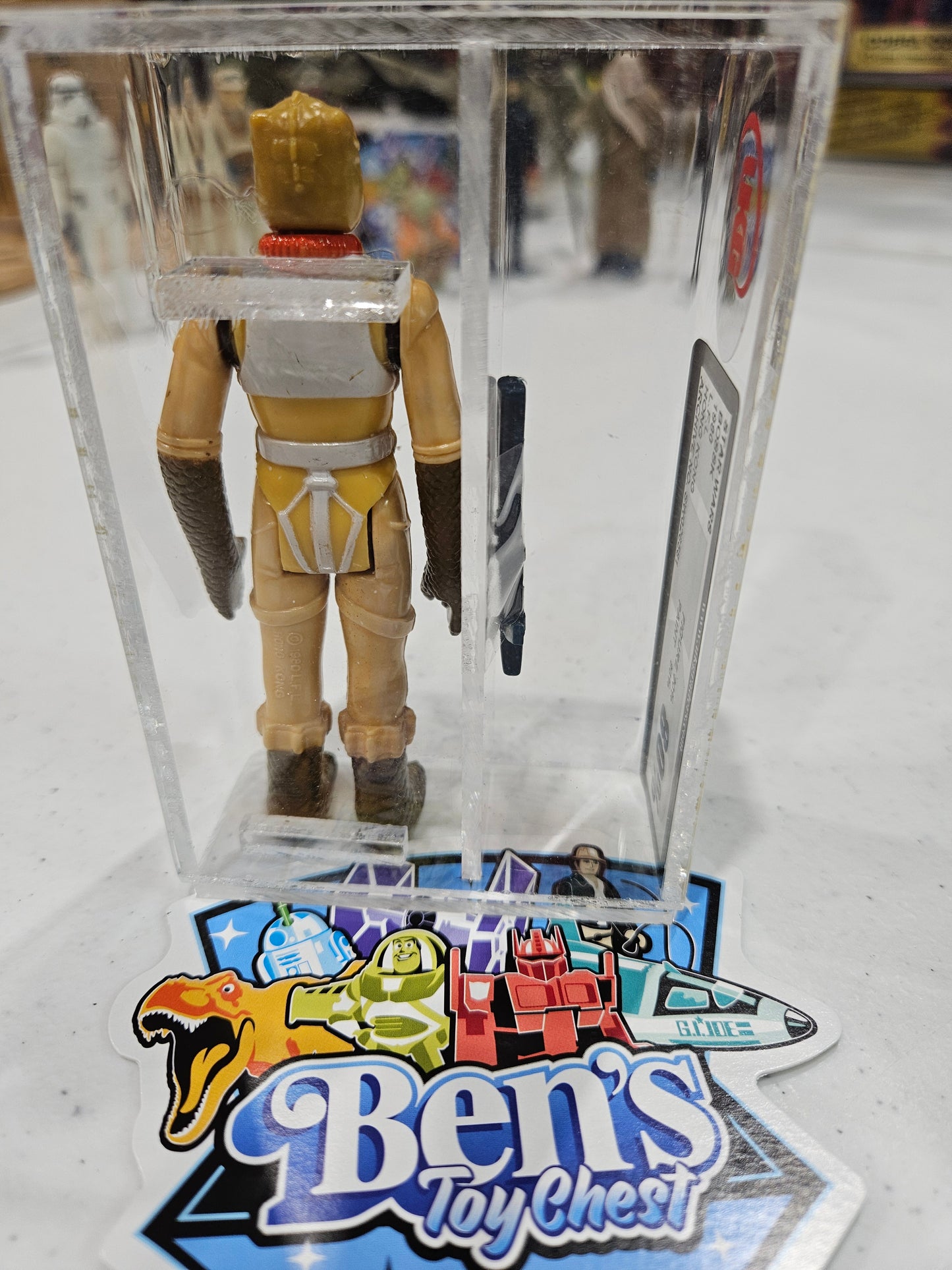 1980 Kenner Star Wars Bossk UKG 80%