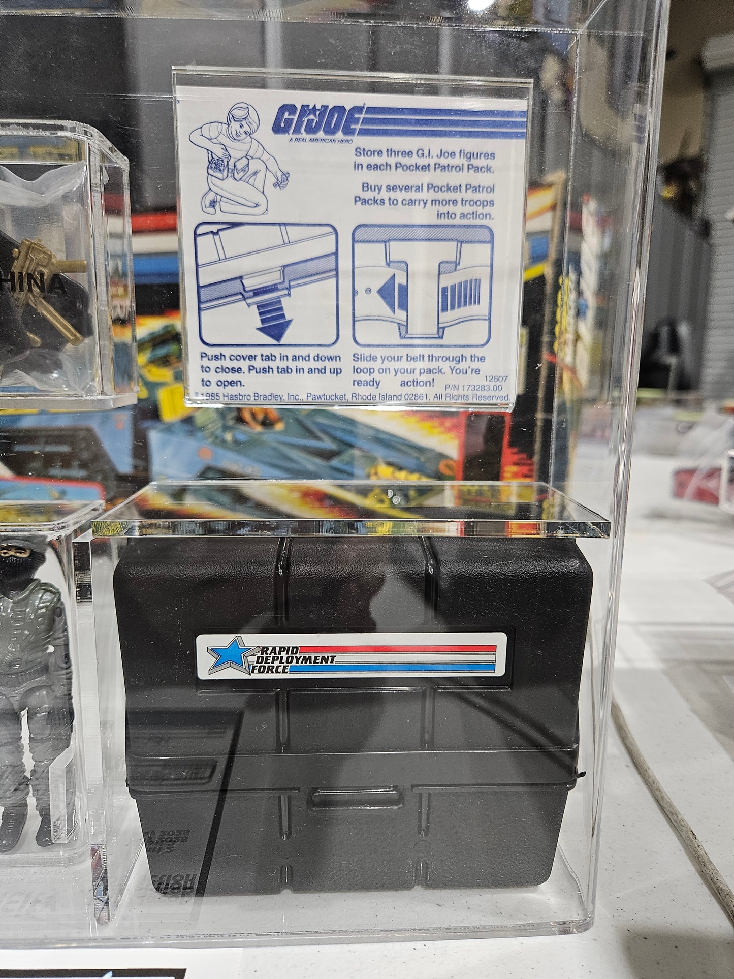 1993 Hasbro GI Joe Rapid Deployment Force AFA U85