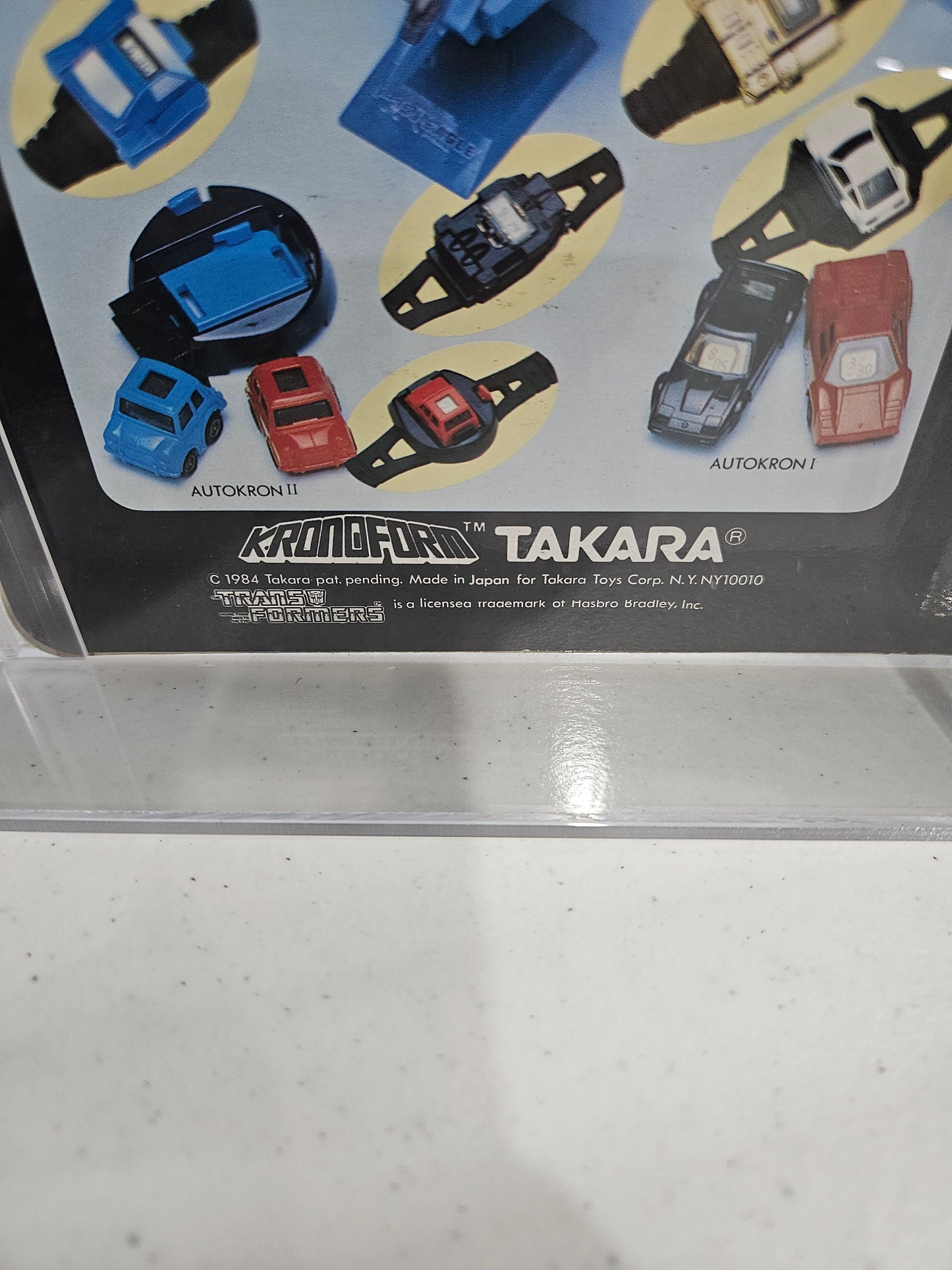 1984 Takara Transformers Kronoform Collection Kaltor AFA 80 NM