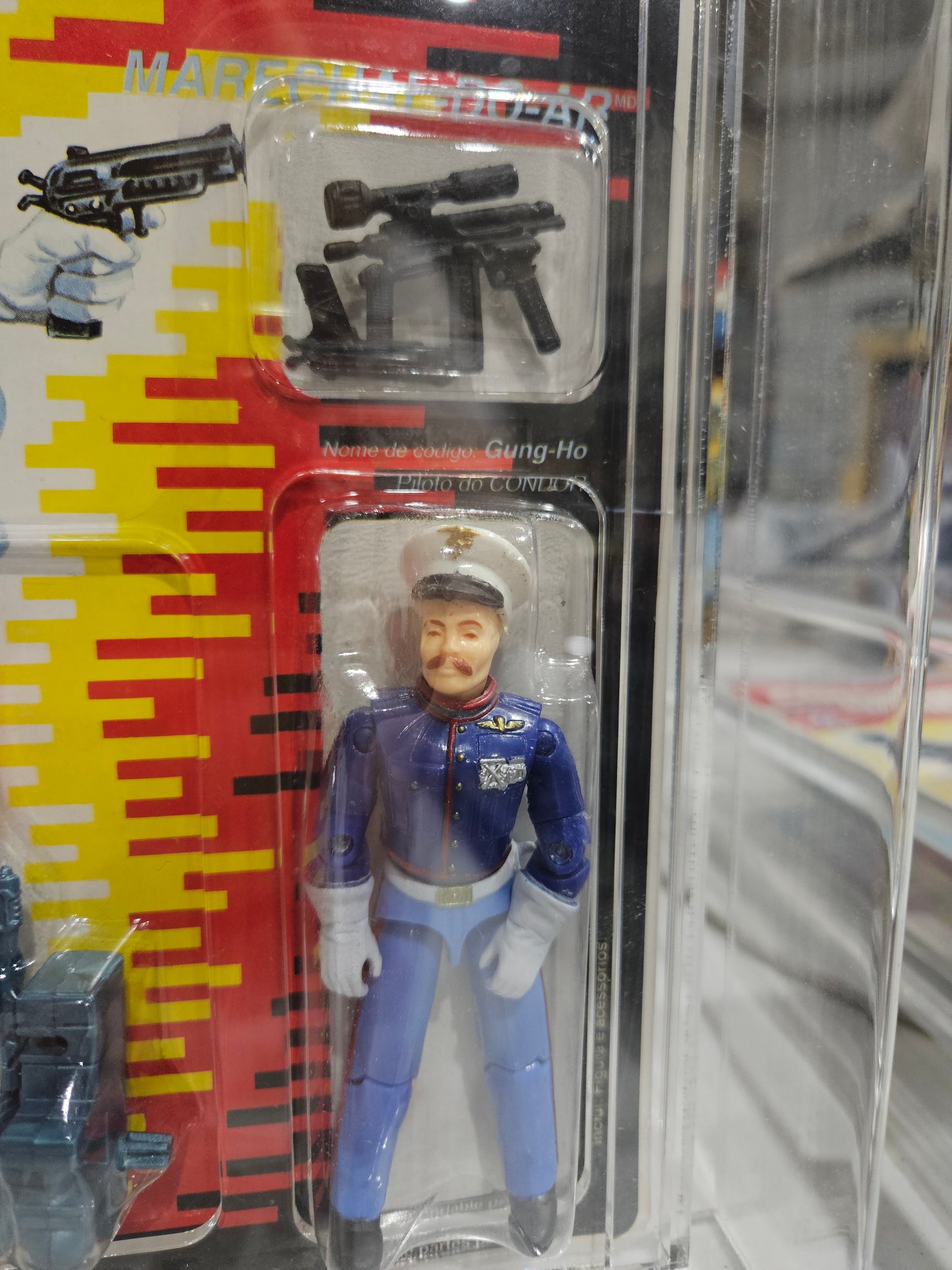 1993 Estrela Comandos Em Acao Gung-Ho AFA 80+