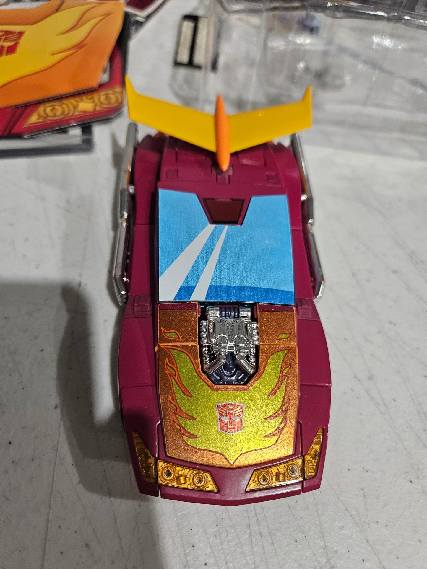 Transformers Masterpiece MP-28 Hot Rodimus