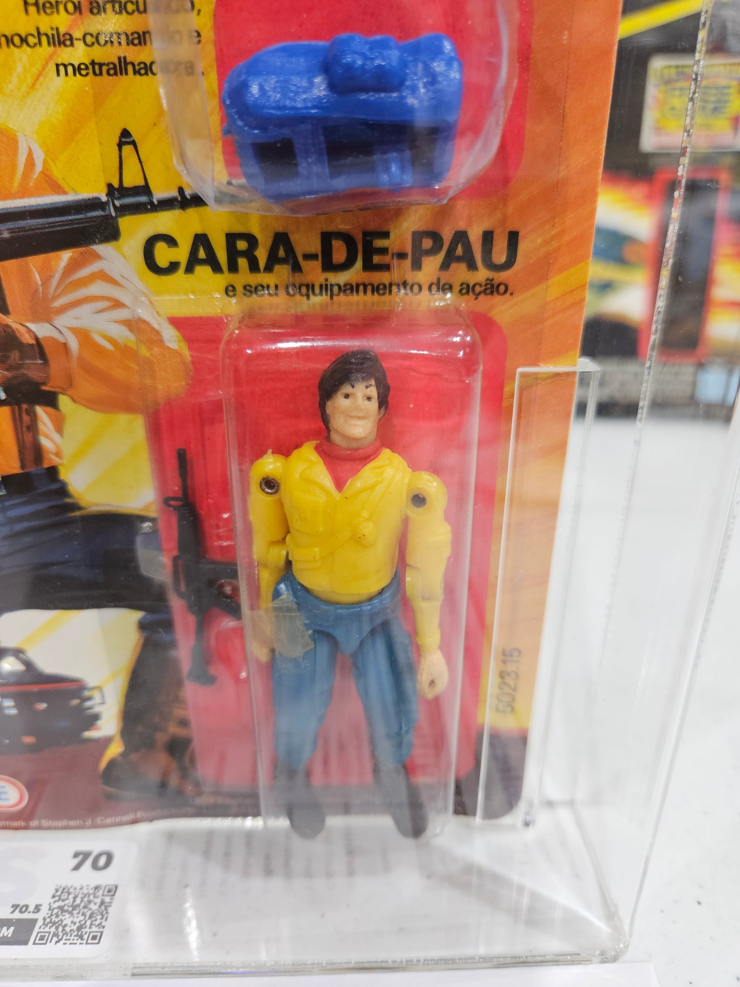 1984 Glasslite A-Team Heroise Da TV Cara-De-Pau (Face) CAS 70