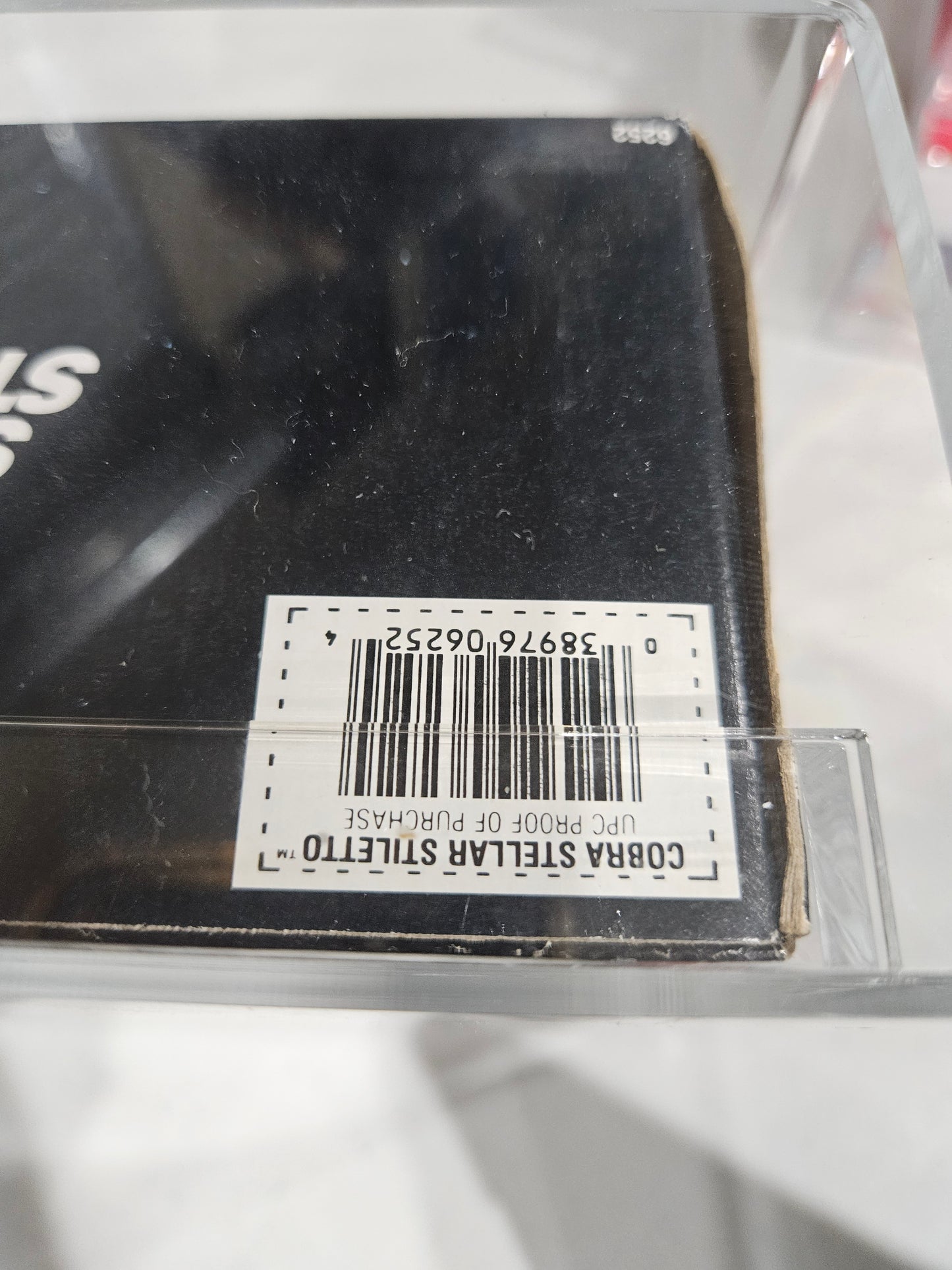 1988 Hasbro GI Joe Cobra Stellar Stiletto AFA 85+ NM+