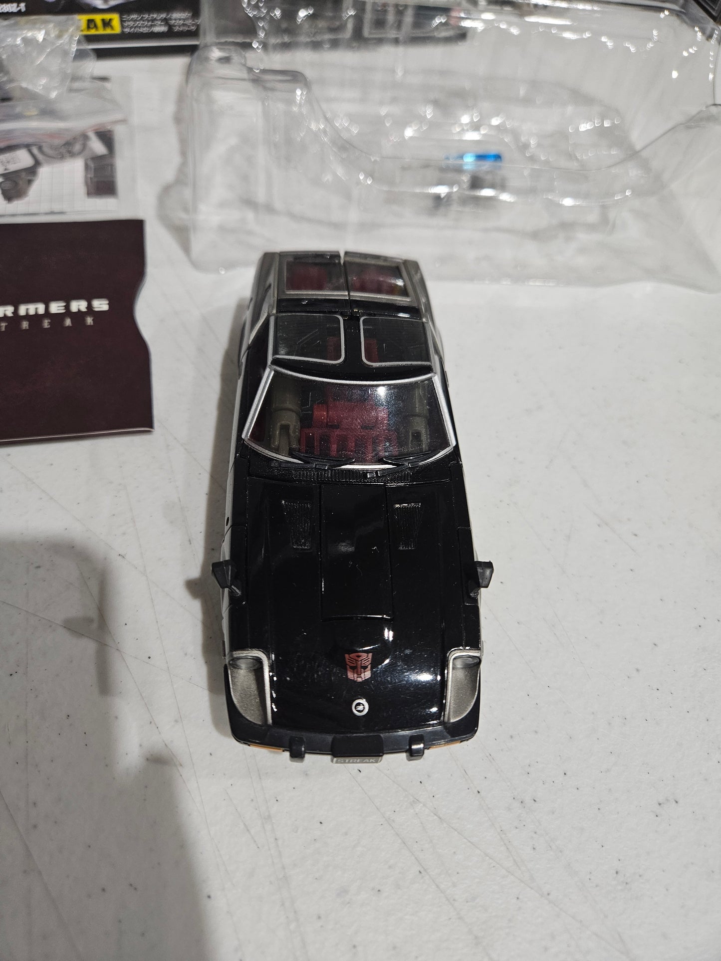 Transformers Masterpiece MP-18 Streak