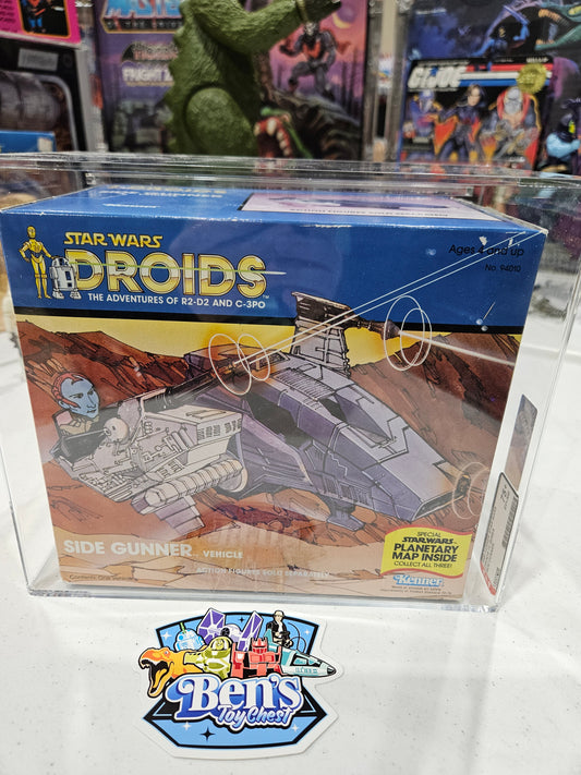 1985 Kenner Star Wars Droids Side Gunner AFA 75+ EX+/NM