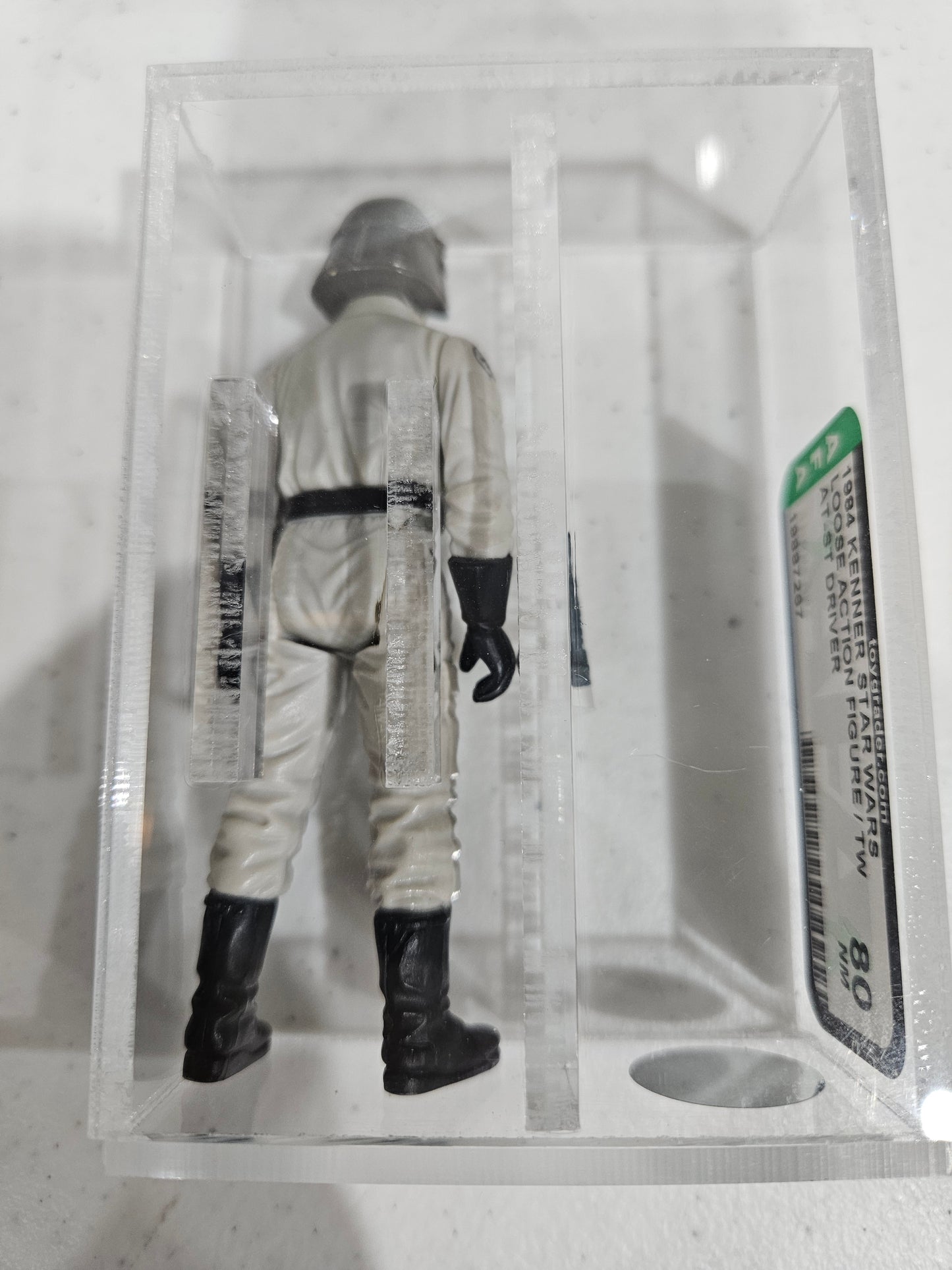 1984 Kenner Star Wars AT-ST Driver AFA 80