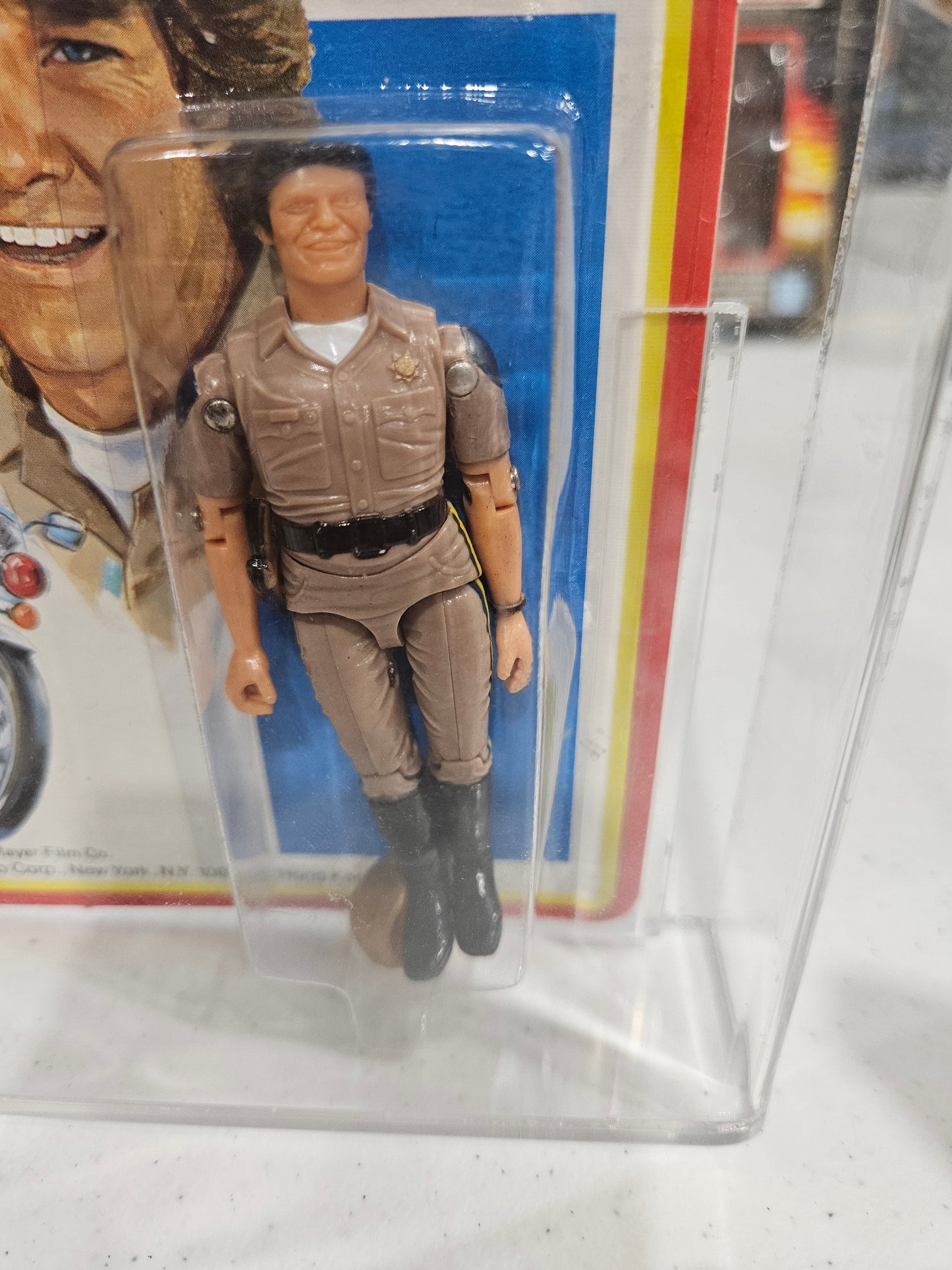 1979 Mego Chips Ponch AFA 85
