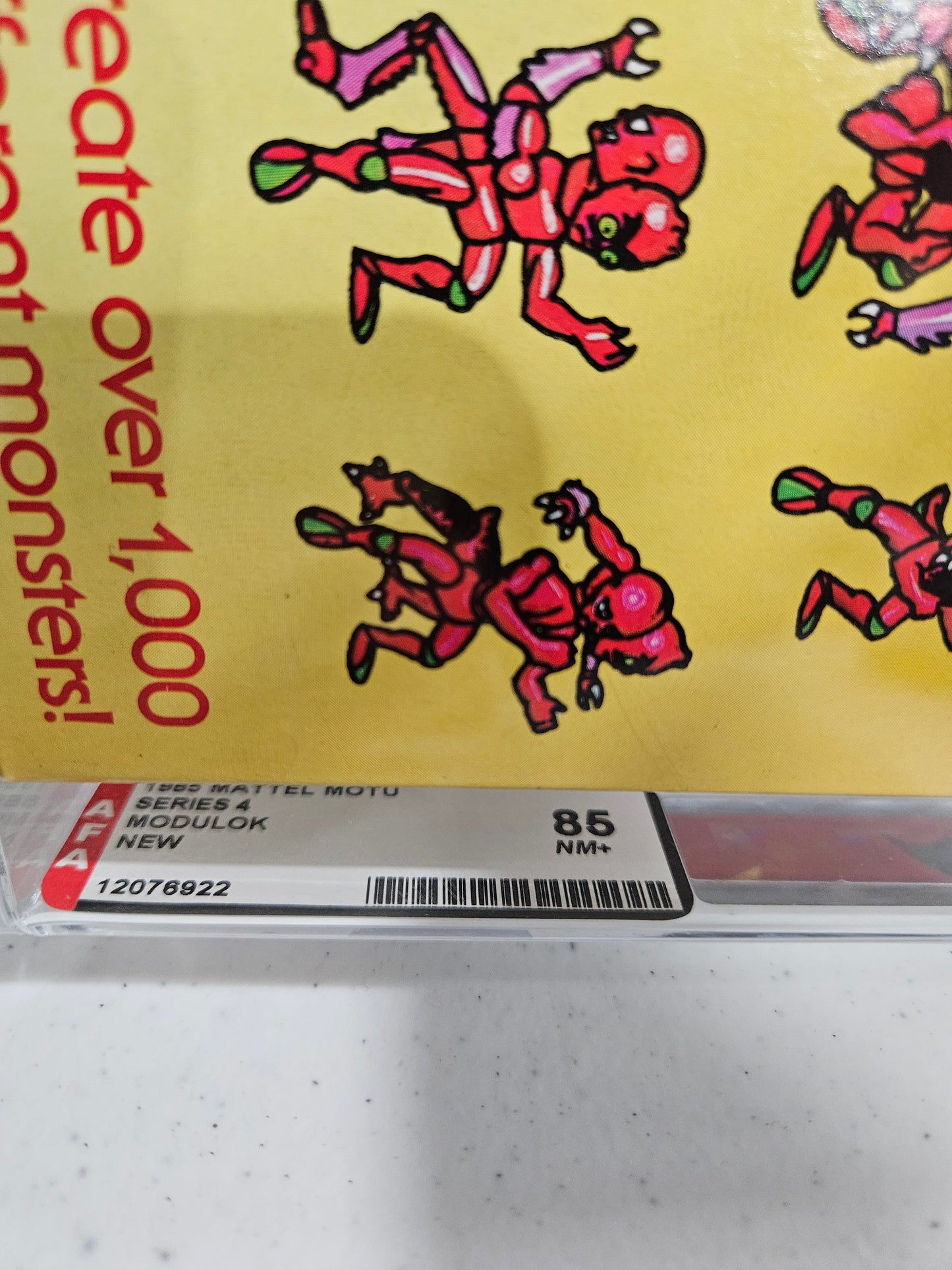 1985 Mattel MOTU Modulok AFA 85 NM+