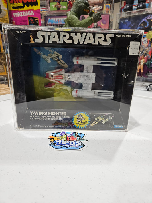 1980 Kenner Star Wars Die-Cast Y-Wing Fighter CAS 70