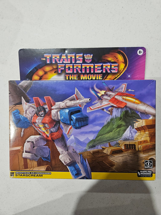 Transformers The Movie Starscream