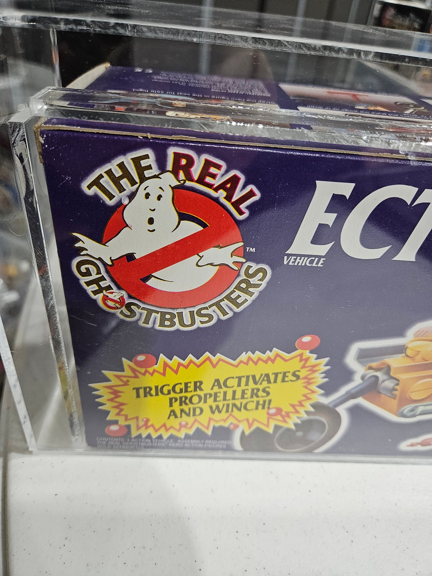 1988 Kenner The Real Ghostbusters Ecto-2 UKG 85%