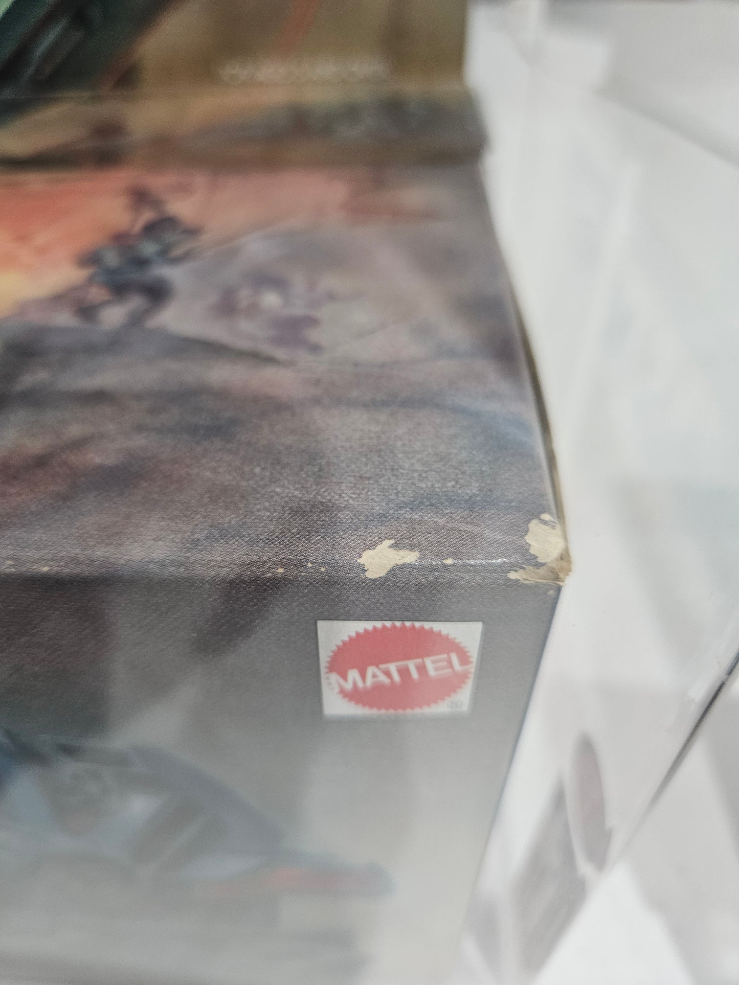 1982 Mattel MOTU Battle Ram Mobile Launcher CAS 75+