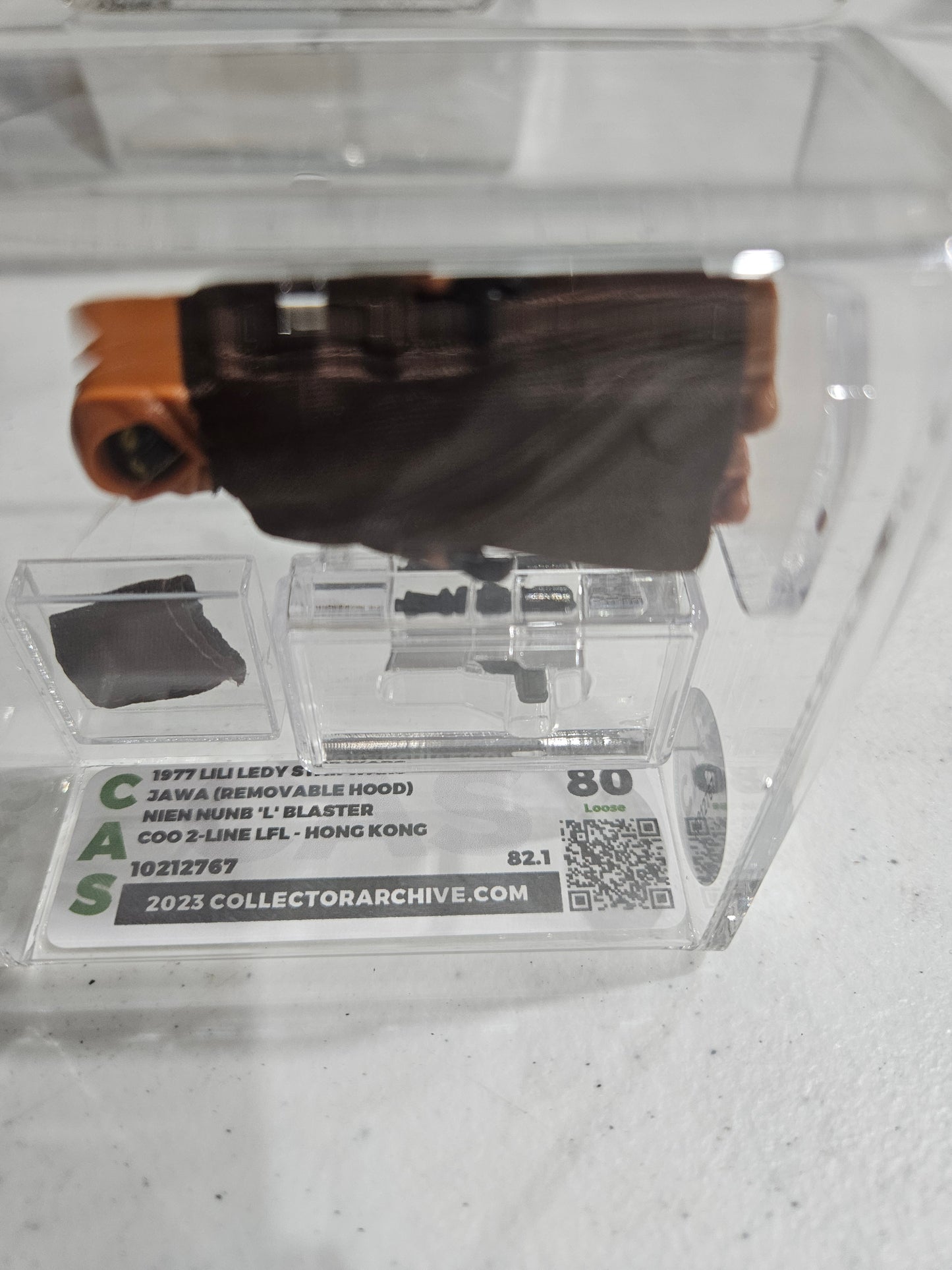 1977 Lili Ledy Star Wars Jawa (Removable Hood) CAS 80 Loose