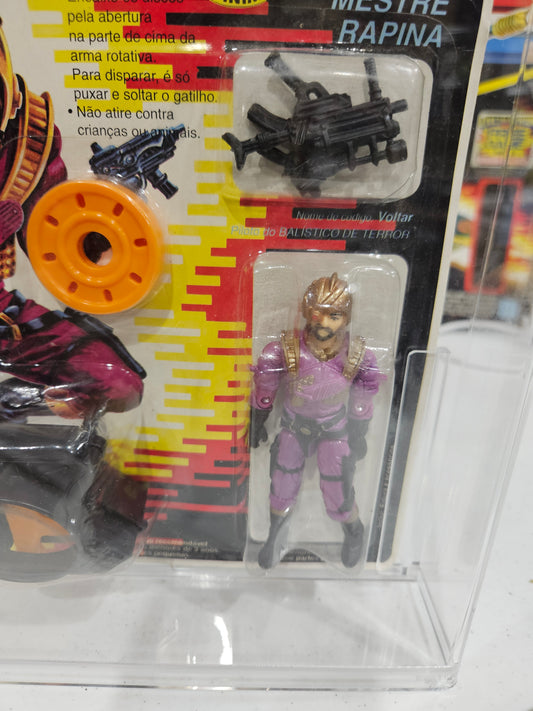 1993 Estrela Comandos Em Acao GI Joe Mestre Rapina Voltar