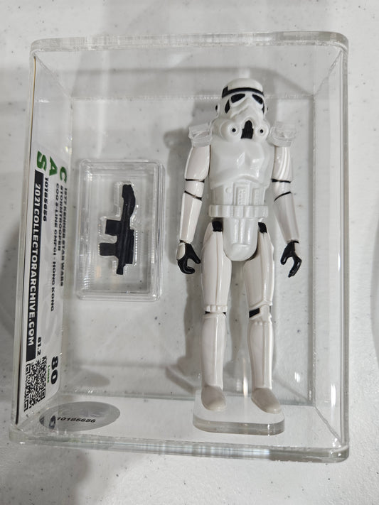 1977 Kenner Star Wars Stormtrooper CAS 80 Loose
