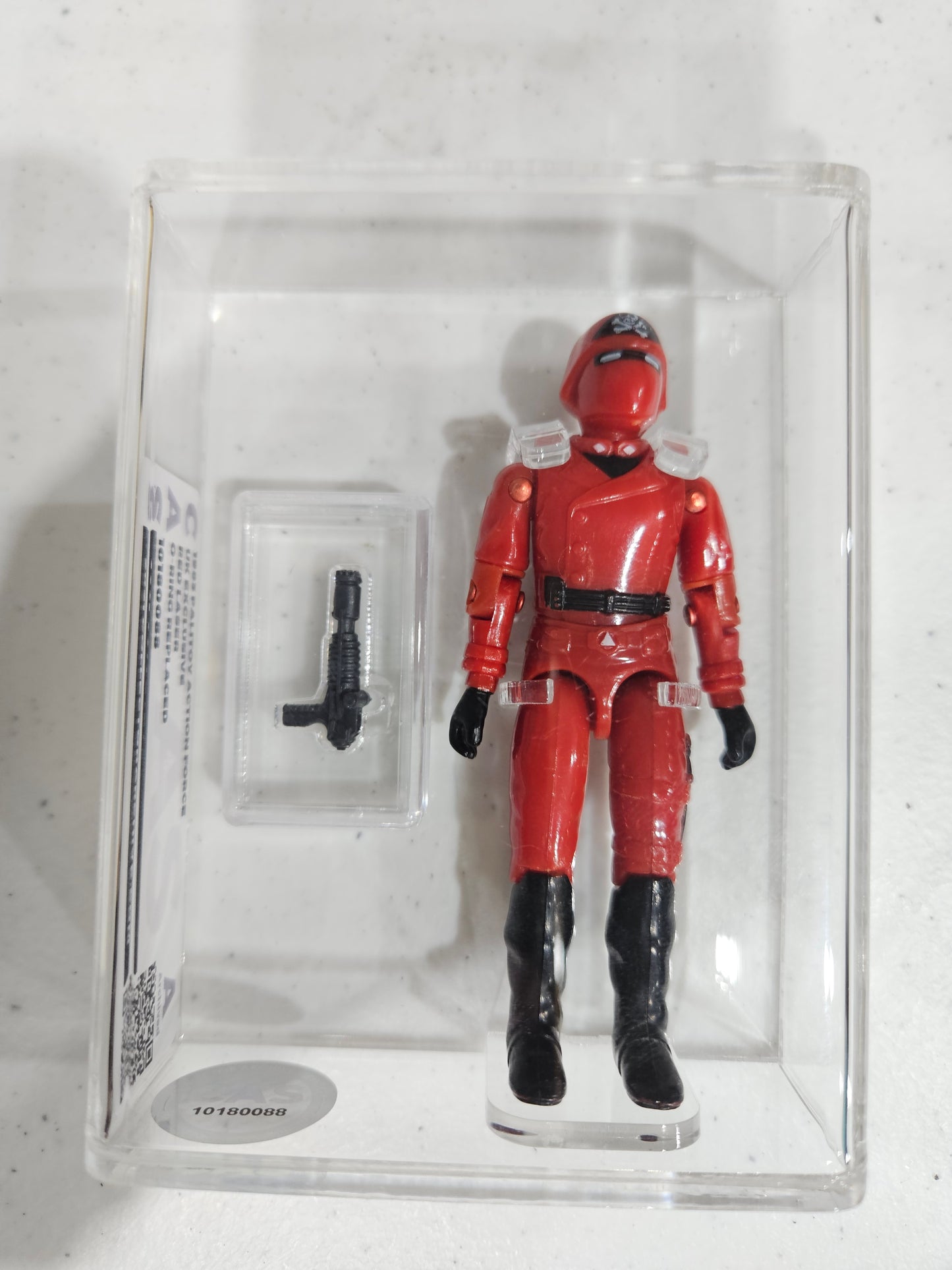 1983 Palitoy Action Force Red Laser CAS A Loose