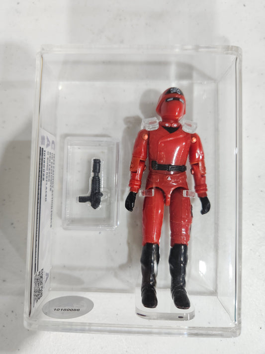 1983 Palitoy Action Force Red Laser CAS A Loose