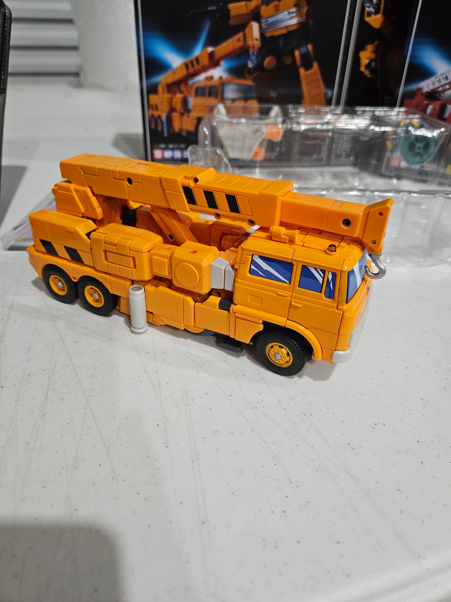 Transformers Masterpiece MP-35 Grapple Fuso T951