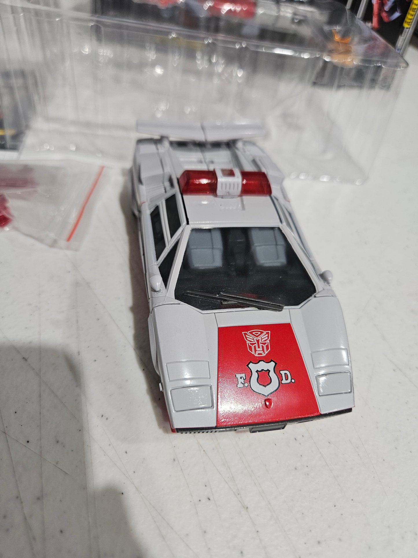 Transformers Masterpiece MP-14 Alert Anime Color Edition