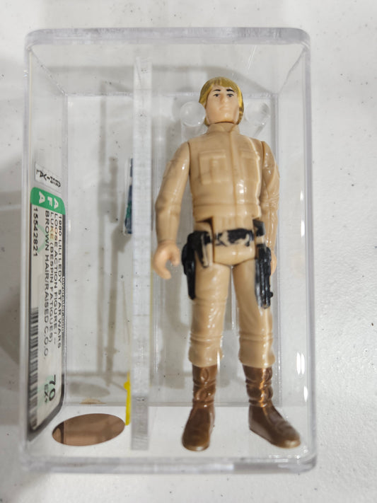 1980 Lili Ledy Star Wars Luke (Bespin Fatigues) AFA 70 EX+