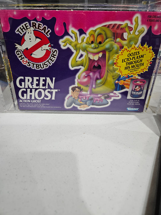 1989 Kenner The Real Ghostbusters Green Ghost UKG 85%