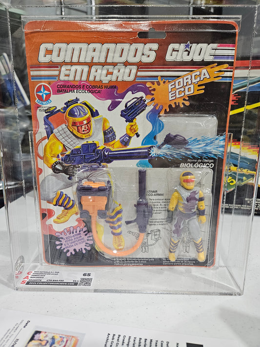 1993 Estrela GI Joe Forca Eco Biologico CAS 65