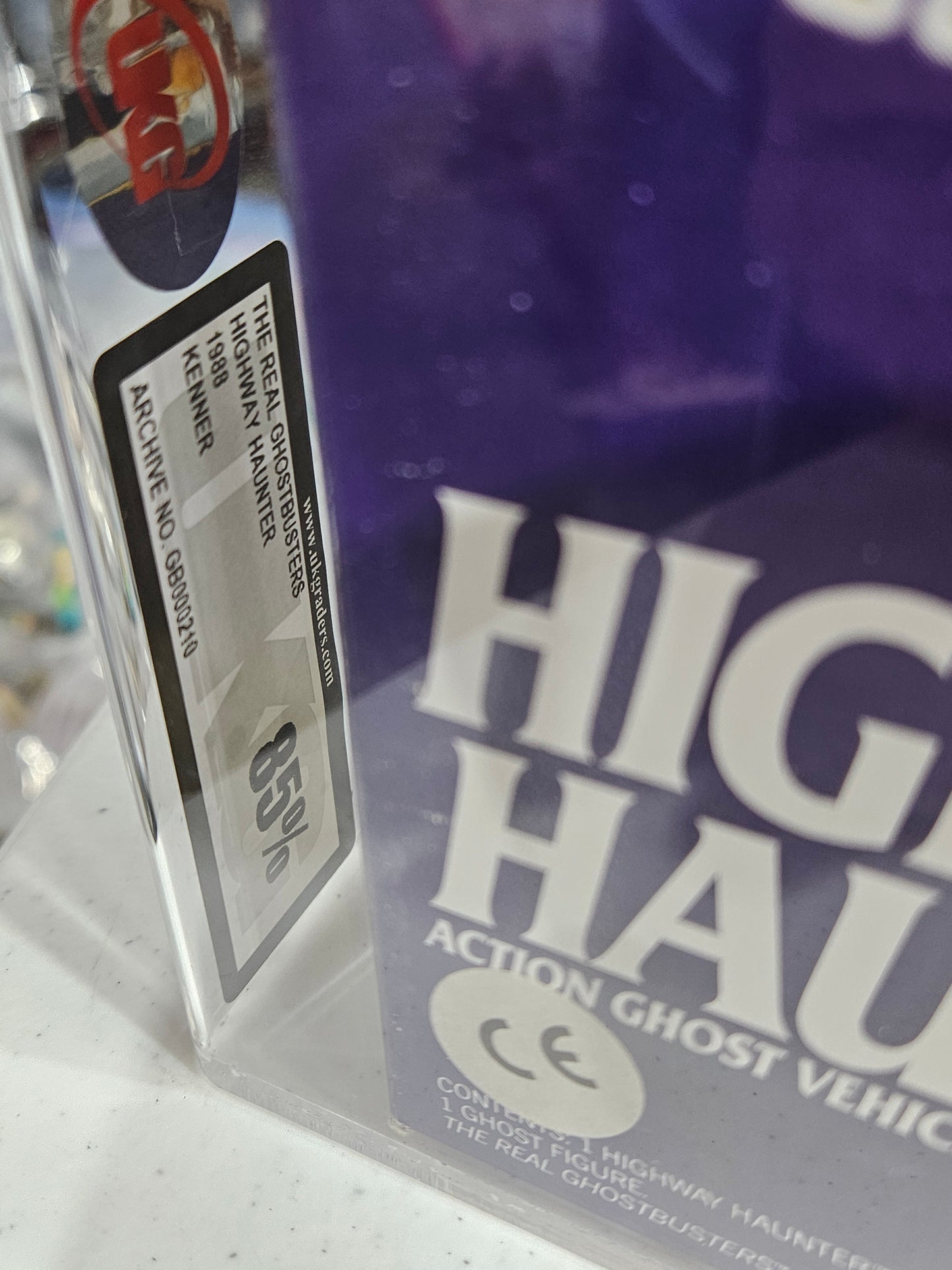 1988 Kenner The Real Ghostbusters Highway Haunter UKG 85%