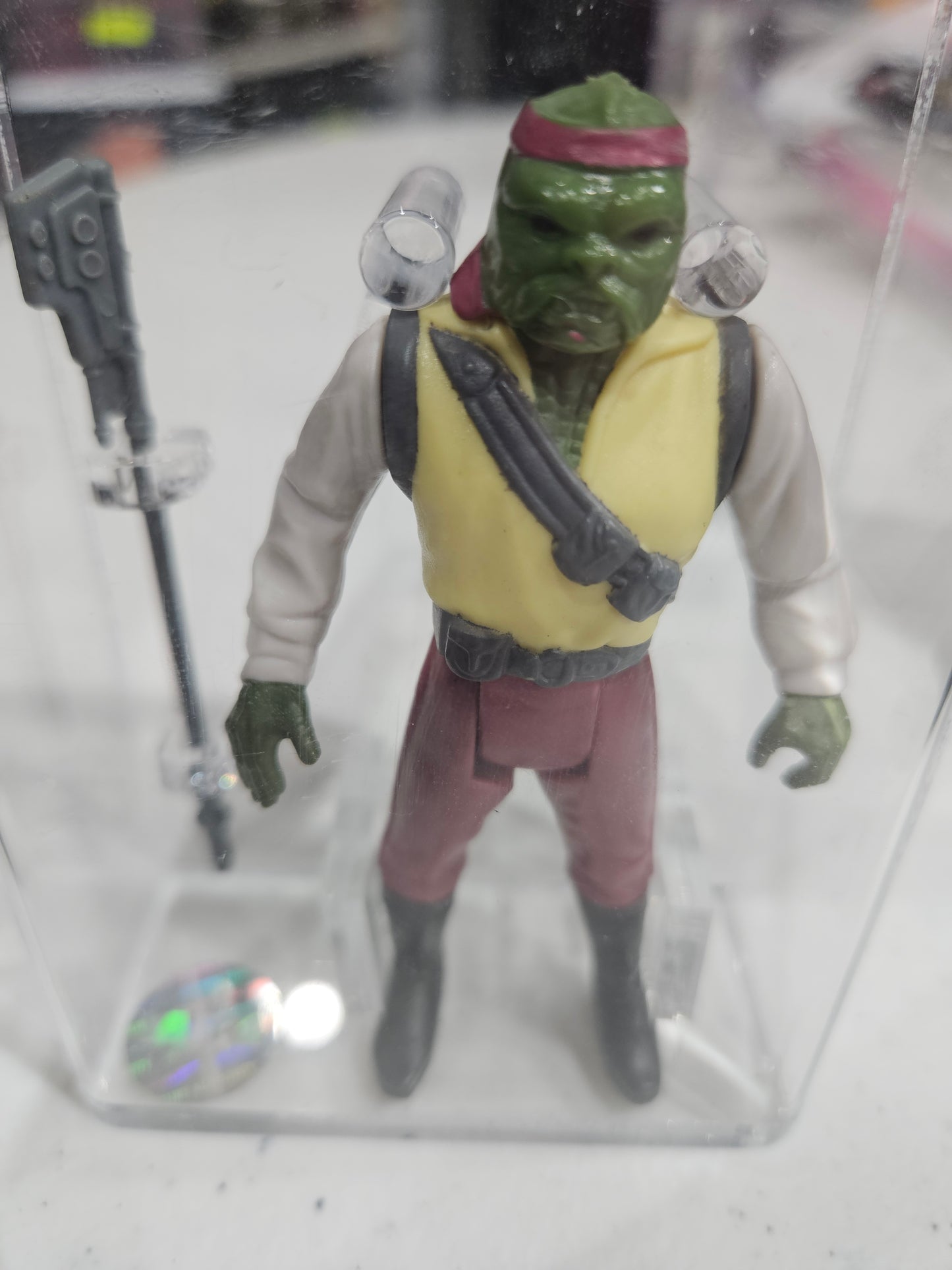 1985 Kenner Star Wars Barada AFA 80 Loose