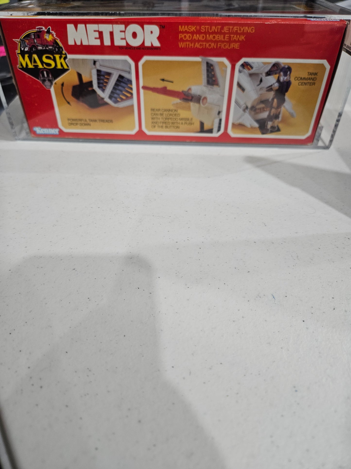 1987 Kenner MASK Meteor AFA 80+ NM