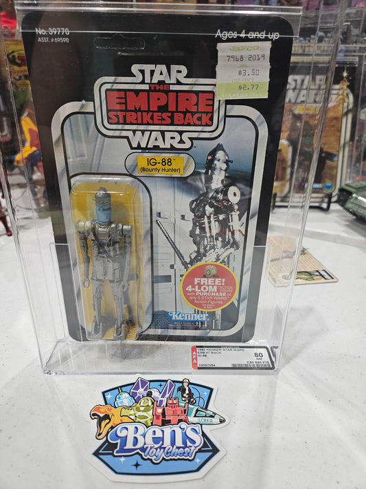 1982 Kenner Star Wars IG-88 AFA 80