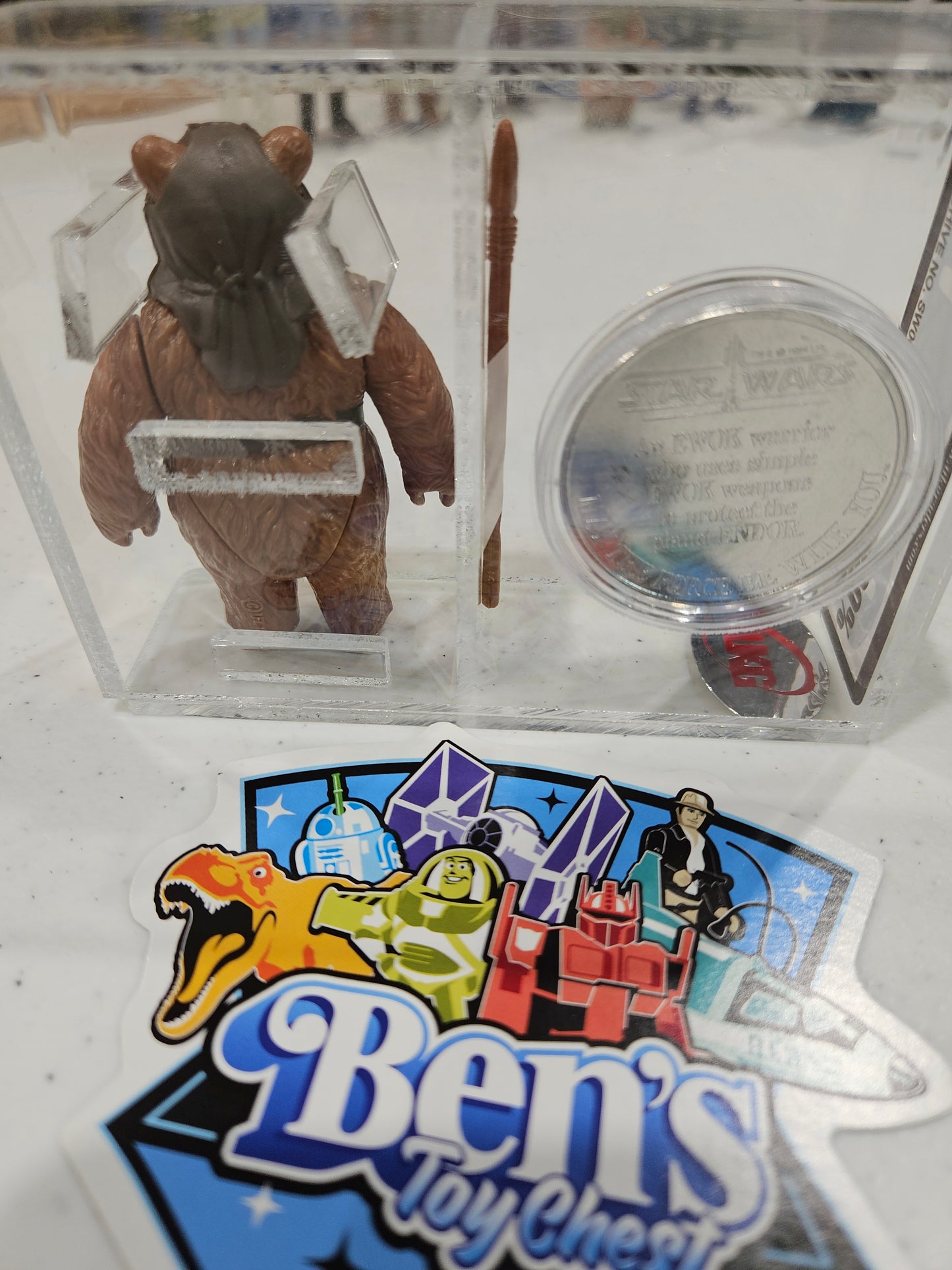 1985 Kenner Star Wars Romba UKG U90%