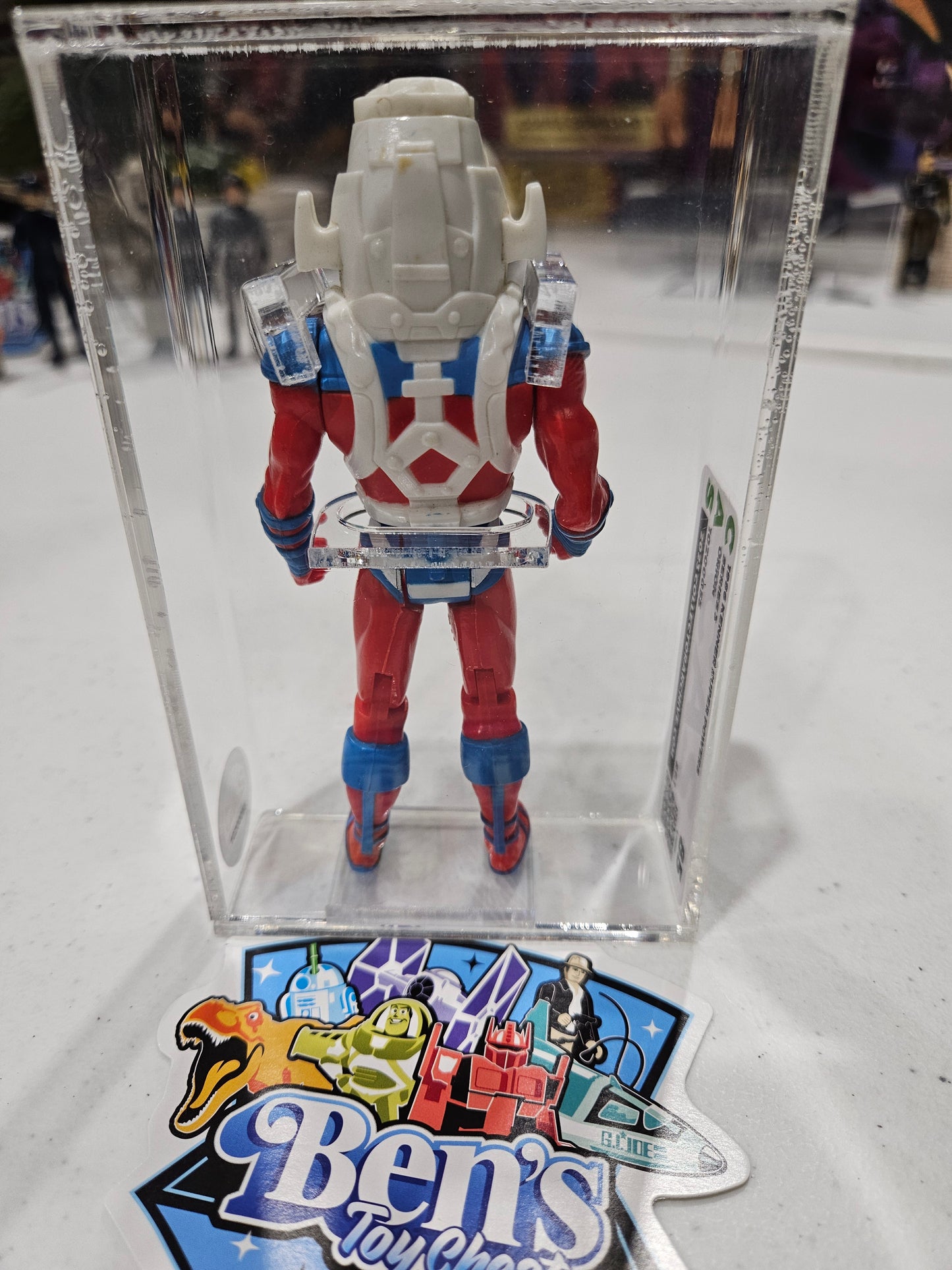 1986 Kenner Super Powers Orian CAS 85