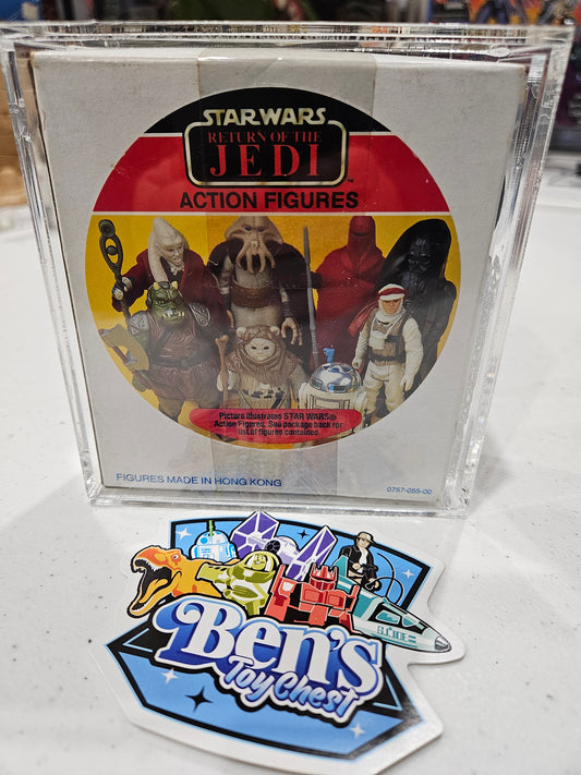 1983 Kenner Star Wars Dept Store 3-Pack CAS 80