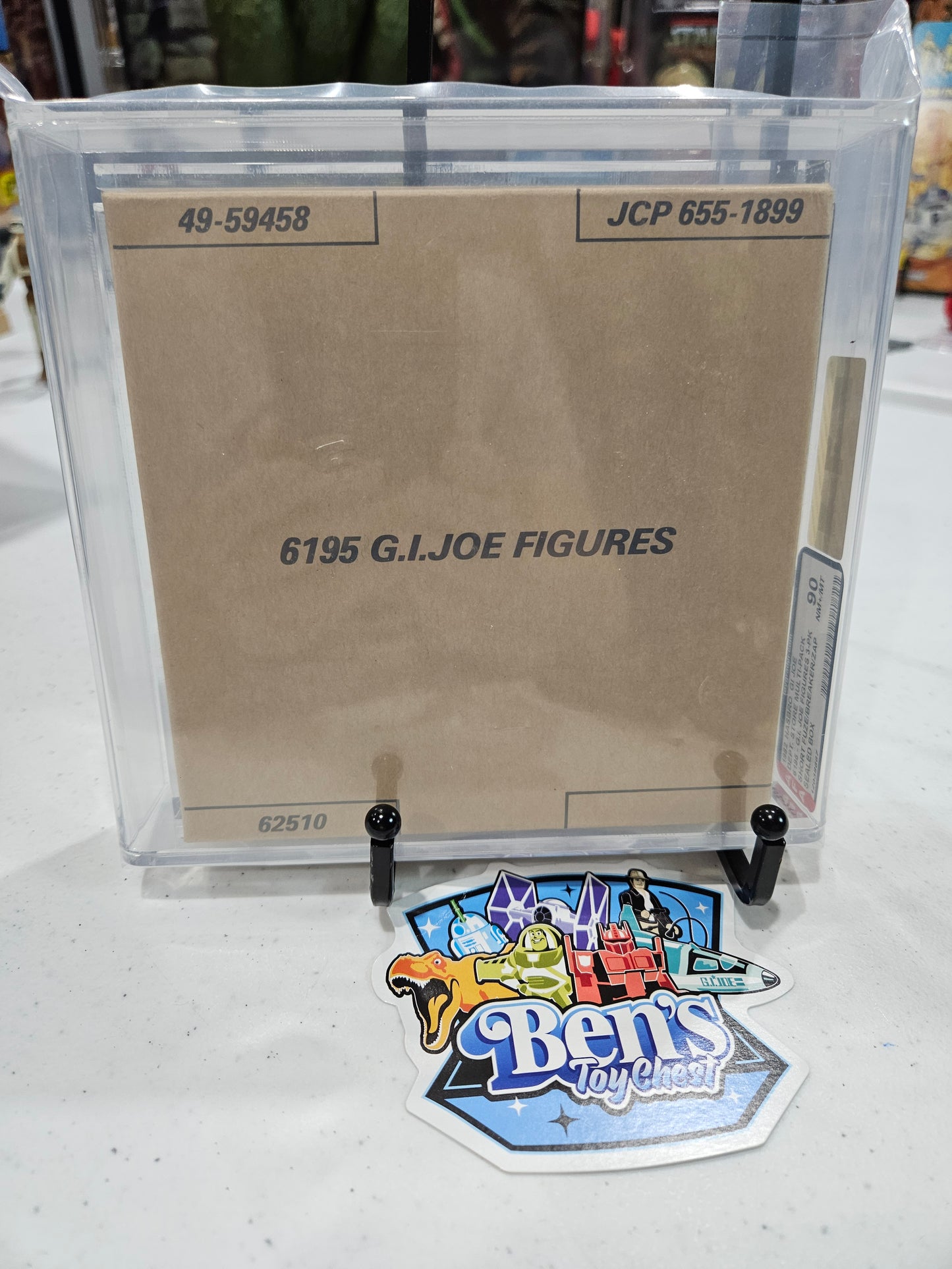 1982 Hasbro GI Joe Dept Store Multipack AFA 90