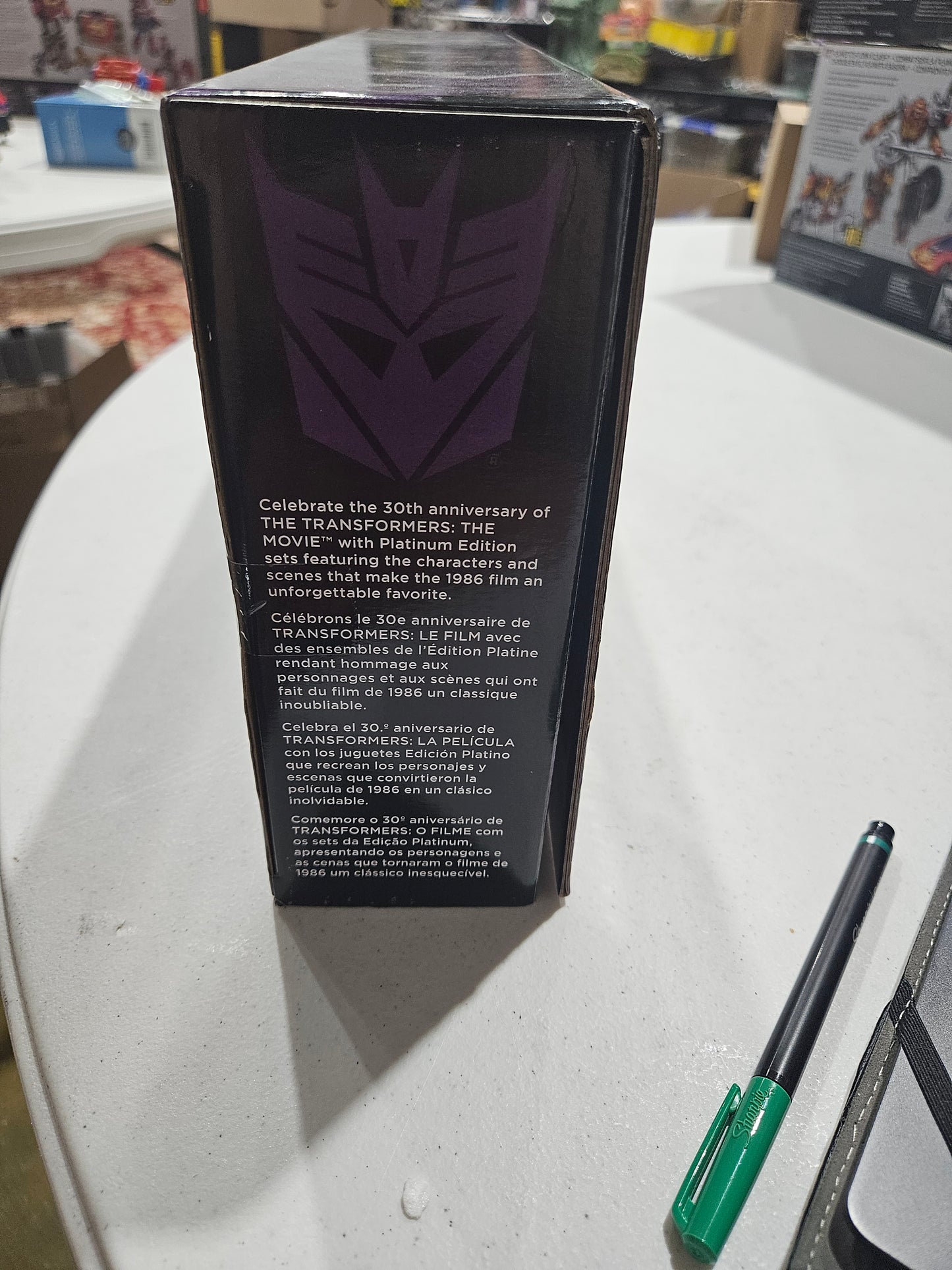 Transformers Armada of Cyclonus Platinum Sealed