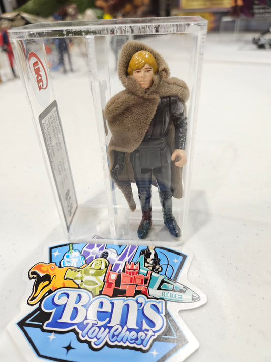 1983 Kenner Star Wars Luke Skywalker Jedi Knight UKG 85%