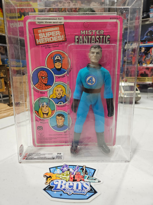 1975 Mego WGSH Mister Fantastic CAS 75