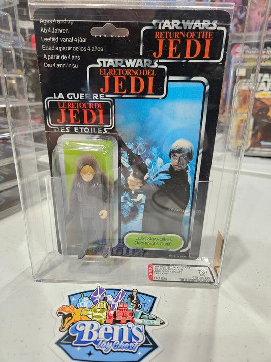 1984 Palitoy Star Wars Tri-Logo Luke (Jedi Knight) AFA 70+