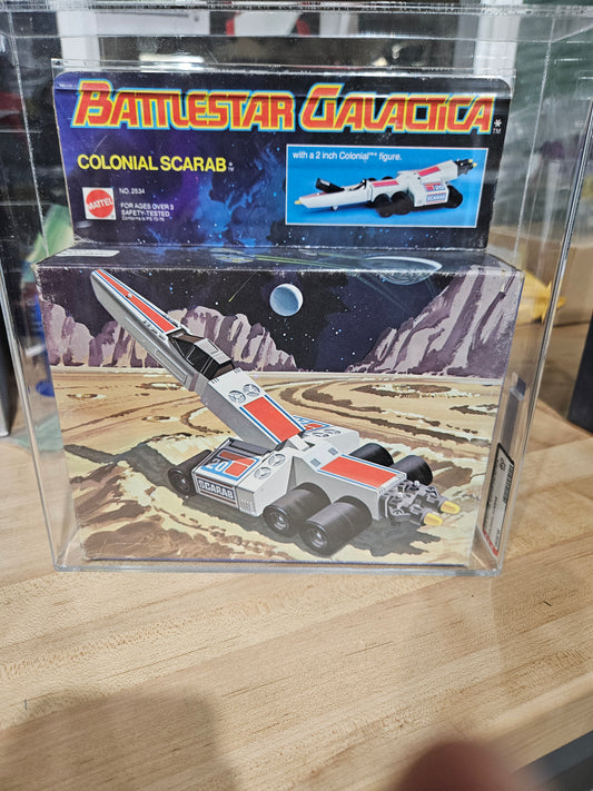 1978 Mattel Battlestar Galactica Colonial Scarab AFA 80 NM
