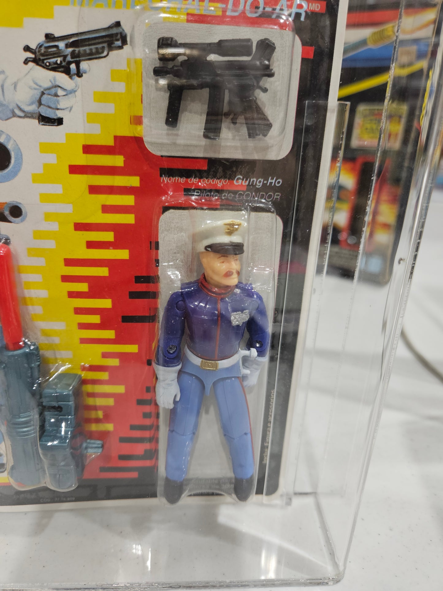 1993 Estrela GI Joe Comandos Em Acao Gung-Ho CAS 85