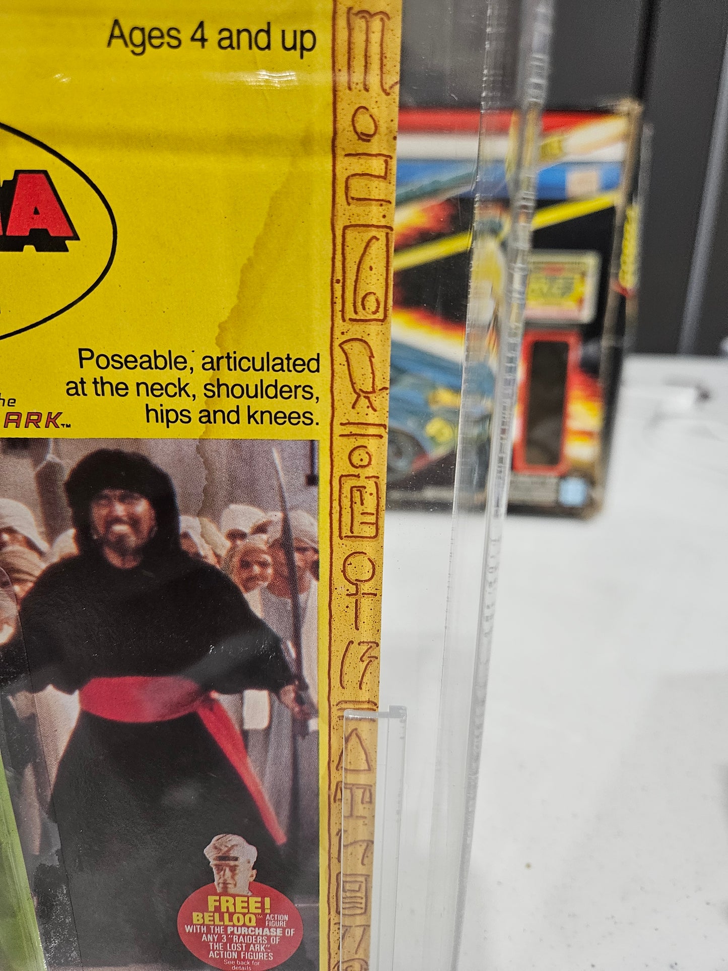 1982 Kenner Indiana Jones Cairo Swordsman CAS 65+