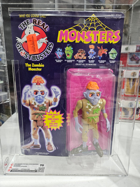 1986 Kenner The Real Ghostbusters The Zombie Monster CAS 75