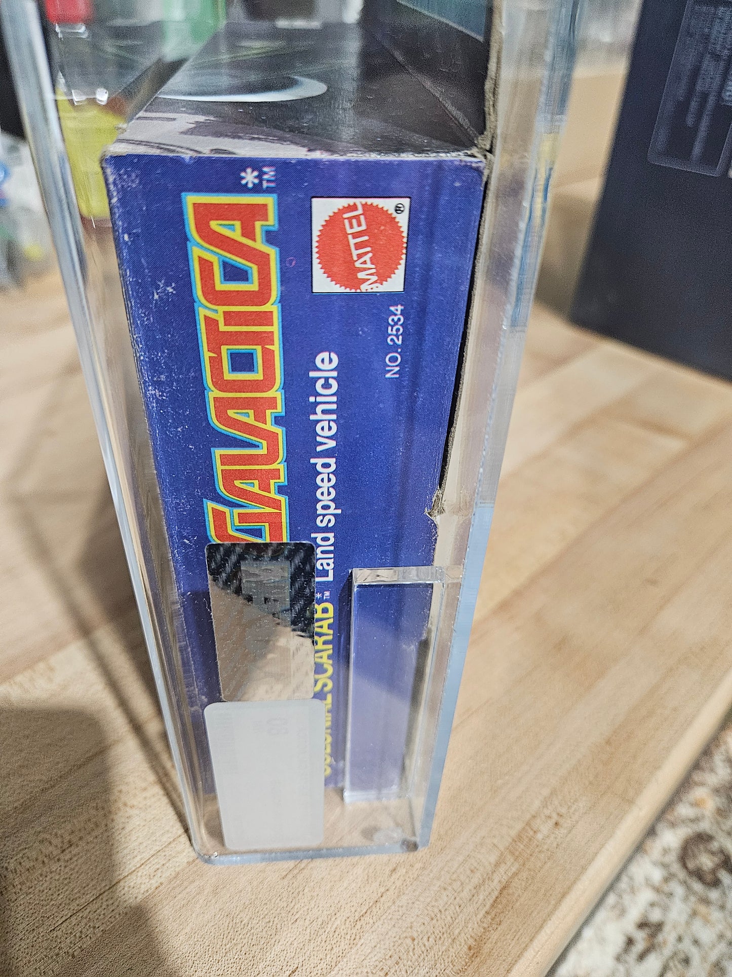 1978 Mattel Battlestar Galactica Colonial Scarab AFA 80 NM