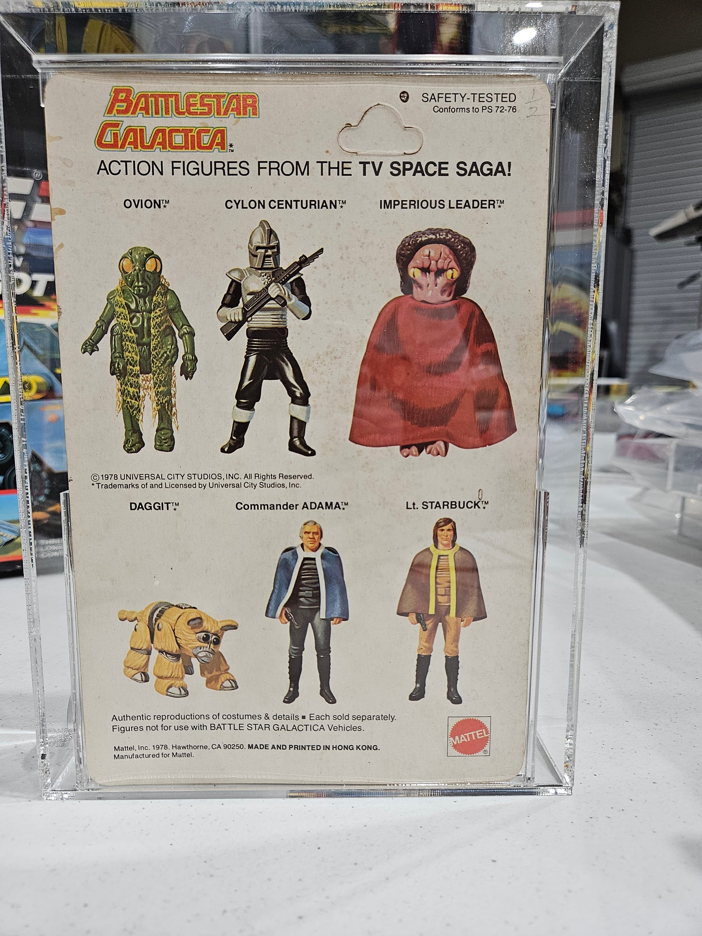 1978 Mattel Battlestar Galactica Cyclon Centurian CAS 70