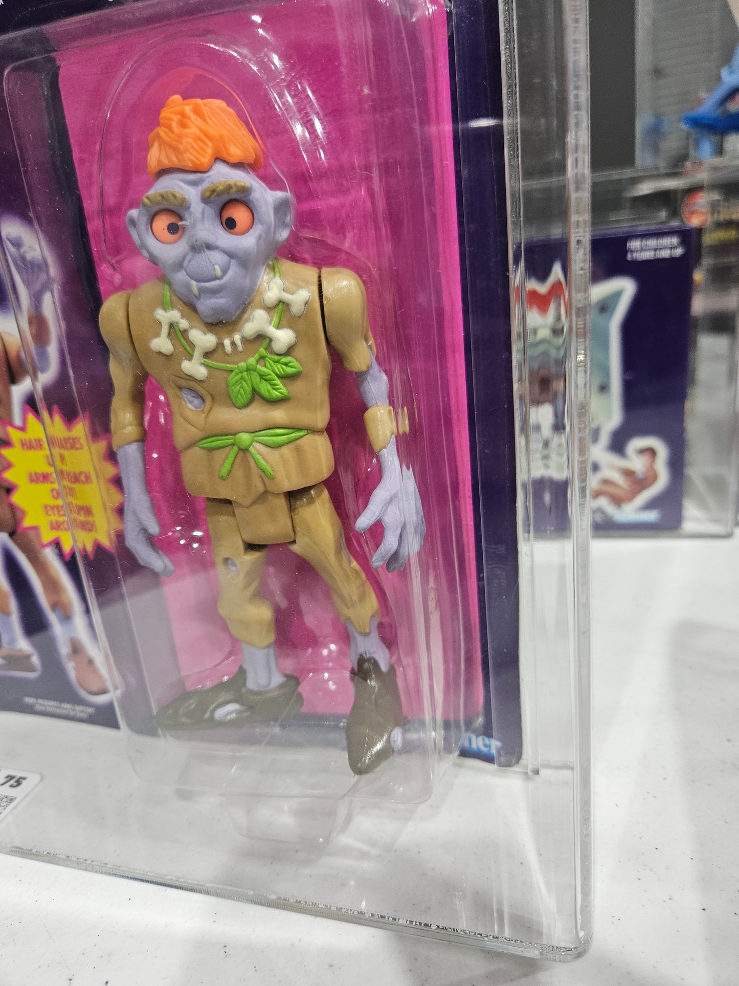 1986 Kenner The Real Ghostbusters The Zombie Monster CAS 75