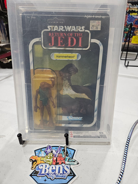 1983 Kenner Star Wars ROTJ Hammerhead CAS 85