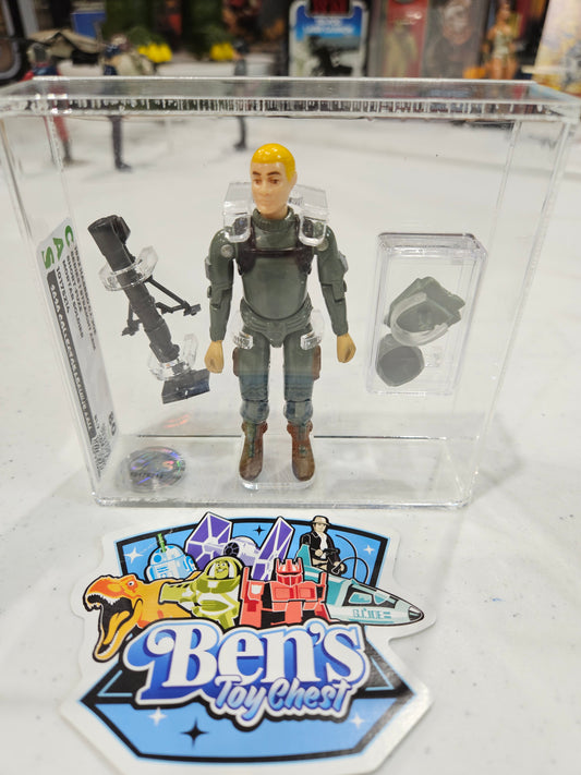 1982 Hasbro GI Joe Short Fuze CAS 80
