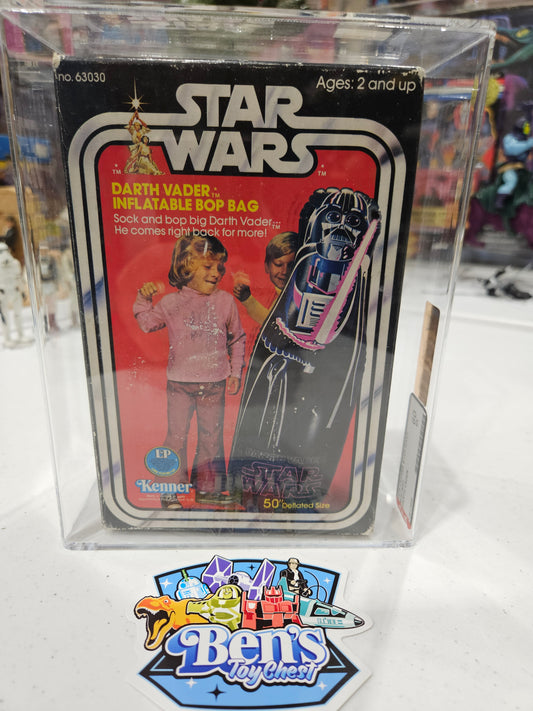 1978 Kenner Star Wars Darth Vader Bop Bag AFA 60EX