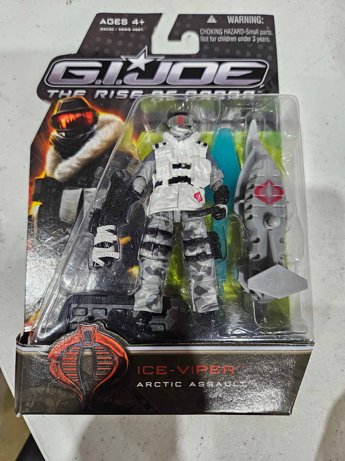 The Rise of Cobra 2009 Figures Cobra