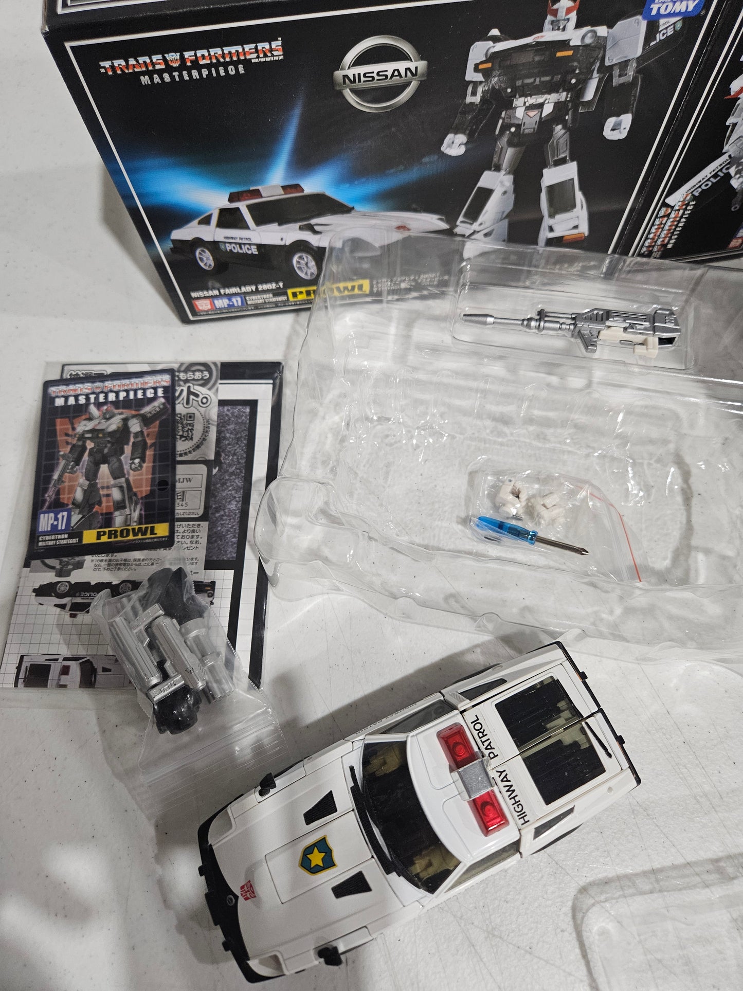 Transformers Masterpiece MP-17 Prowl